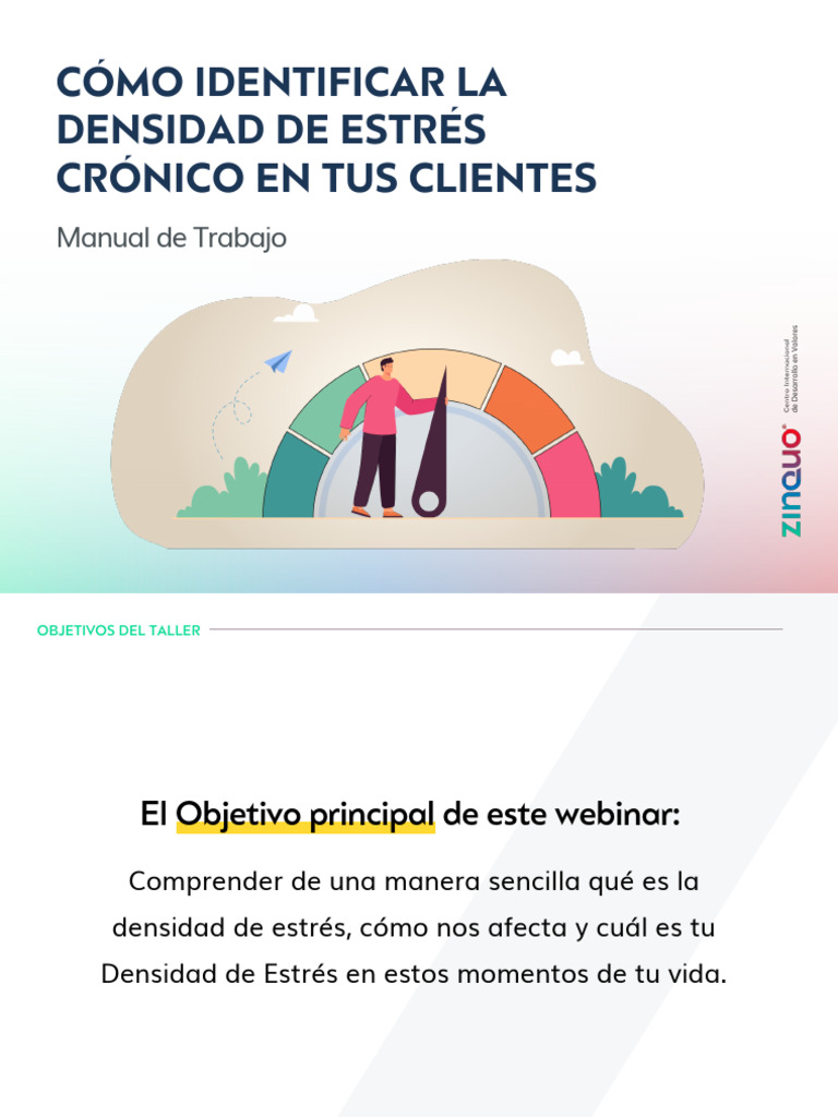 Workbook Densidad Estrés Editable Pdf