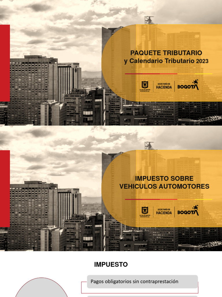 Tarifas Impuesto Vehículos 2023 | PDF | Finanzas y dinero