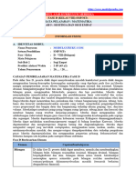 Modul Ajar Kelas 8 SMP Matematika Fase D