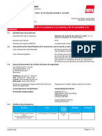 Hoja de Seguridad Acetato de Sodio Sin Tampon#127