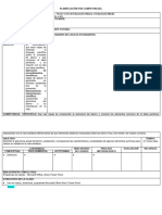 Planificacion Didactica Unidad 4 El Atomo. - Eejemplo