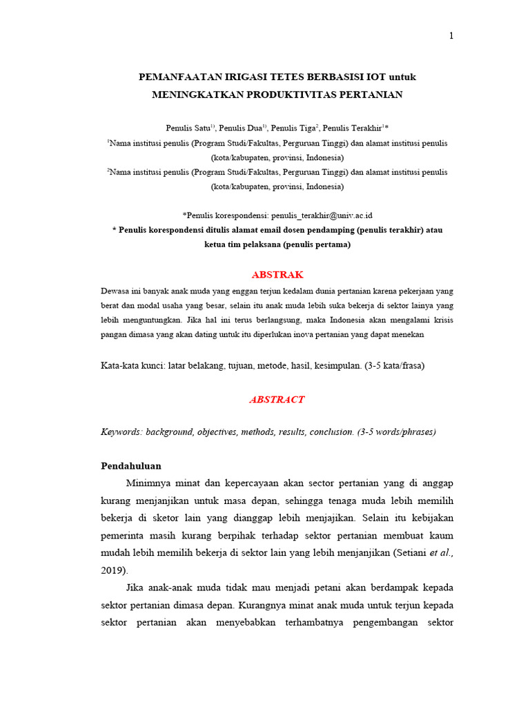 Template Artikel Ilmiah PDF