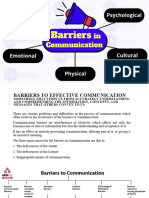 Barriers of Communication (1)