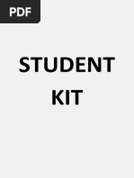 Student Kit