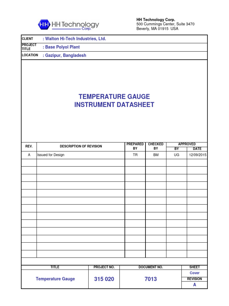 315 020DOC7013TG(Instrument Datasheets Temperature Gauge)RevA PDF