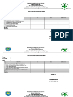 Edit Audit Fasilitas Kebersihan Tangan