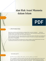 Hukum Dan Hak Asasi Manusia Dalam Islam