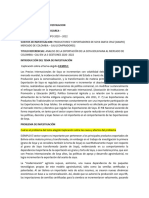 Eleccion Del Tema Ejemplos Monografía