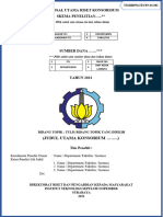 Template Proposal Utama Riset Konsorsium - TM - DRPM ITS - PN - .01.001