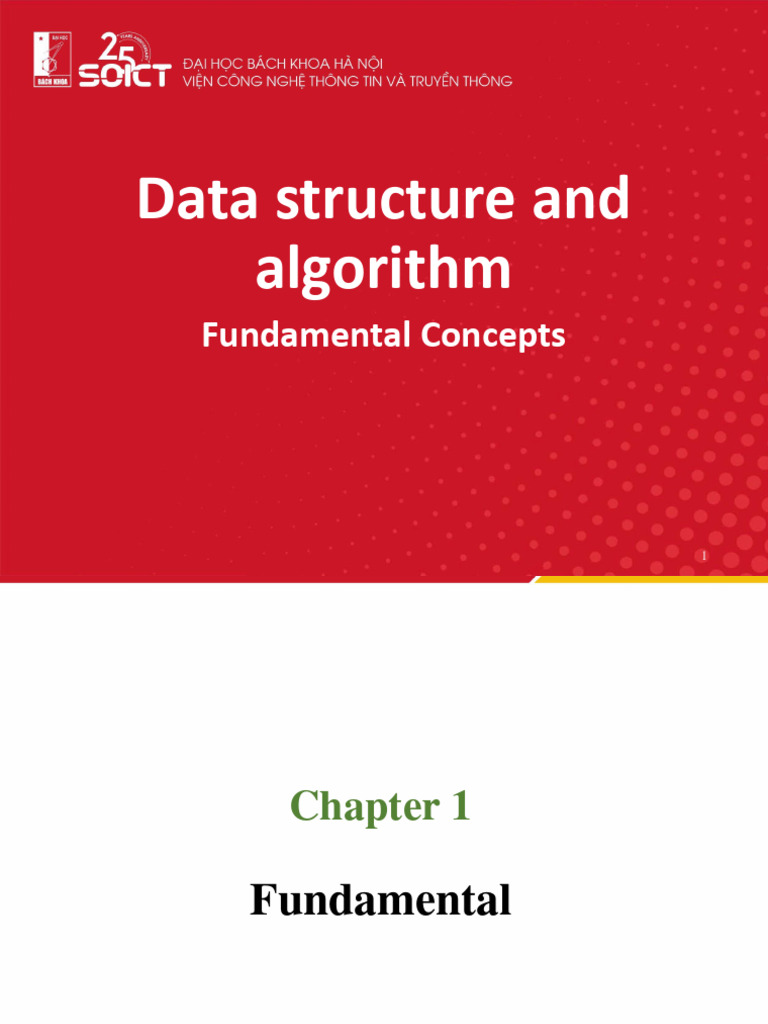 Eng HuyDQ Chapter-1-Fundementals 2023 | PDF | Time Complexity | Algorithms
