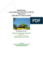 Proposal Perpustakaan Opec Masjid Al Ilham