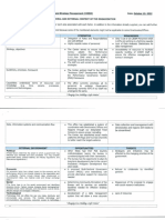 Cjesm Swot Stakeholder Analysis and Risk Register Forms