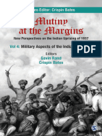 Gavin Rand (Editor), Crispin Bates (Editor) - Mutiny at the Margins_ New Perspectives on the Indian Uprising of 1857_ Volume 4_ Military Aspects of the Indian Uprising. 4-SAGE Publications India Pvt.