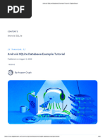 Android SQLite Database Example Tutorial - DigitalOcean
