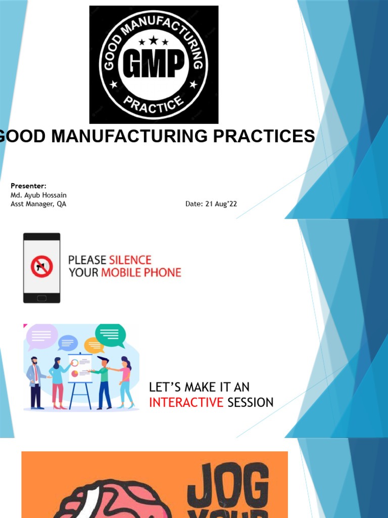 Basic Gmp Training | Gmp Formation – FLYR