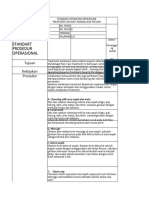 Standart Prosedur Operasional