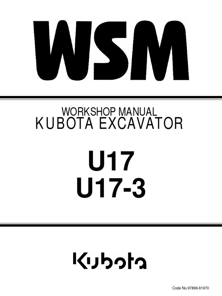 U17 Service Manual | PDF | Business | Technology & Engineering