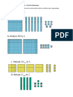 Multiplication and Division - Practice Questions