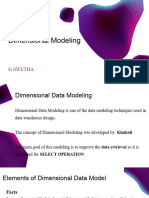 Dimensional Modeling & Multi Dimensional Data Modeling