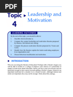 Vroom, V. H. (1964). Work and Motivation | PDF | Motivation | Motivational