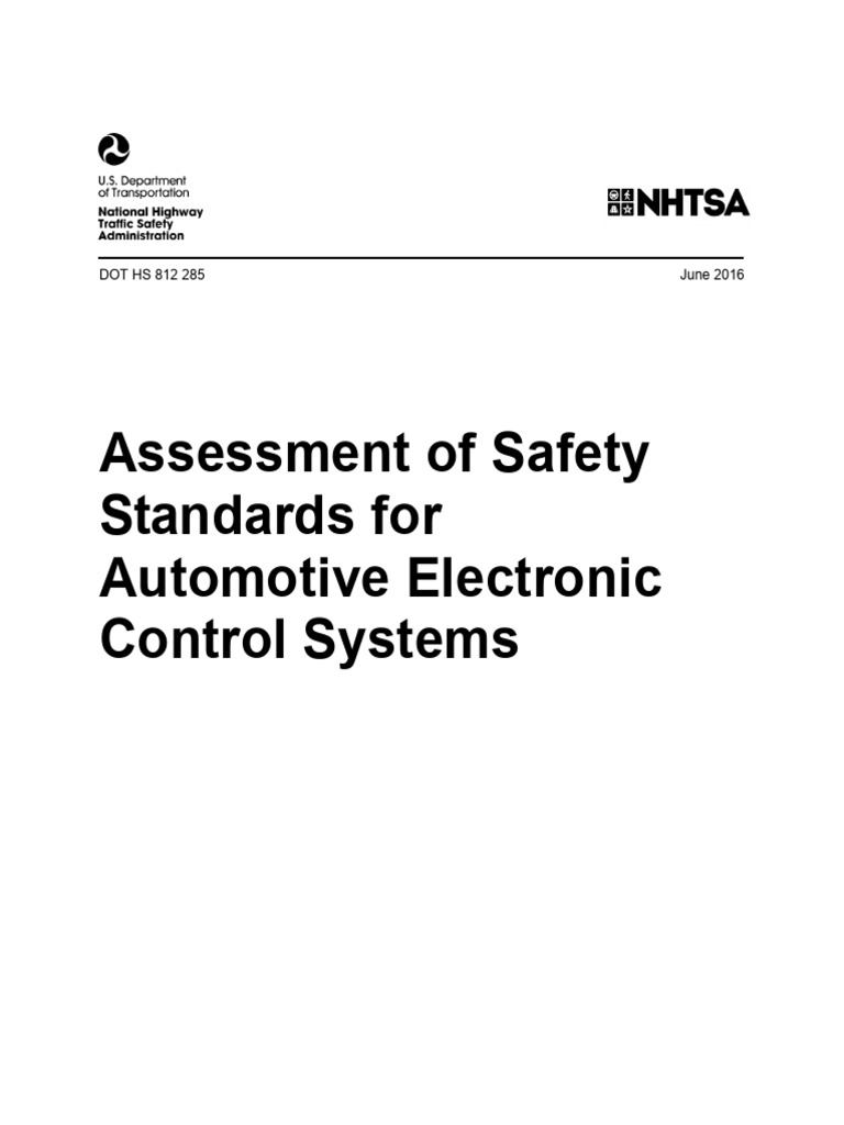 assessment-of-safety-standards-for-automotive-electronic-control