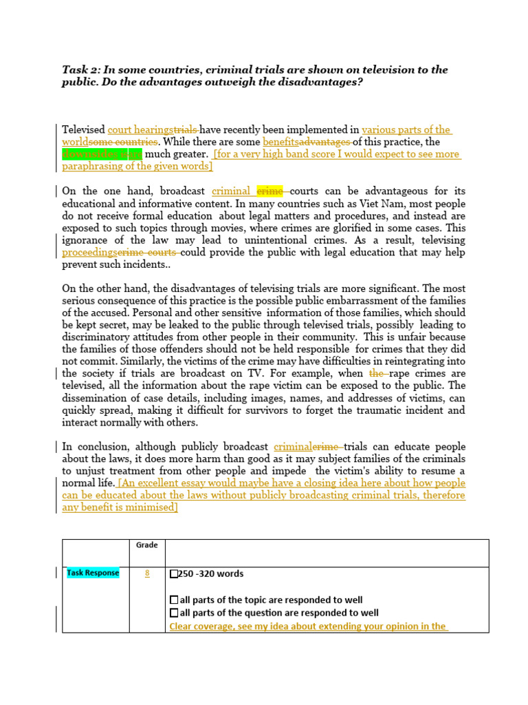 289 Televised Trial Courts PDF