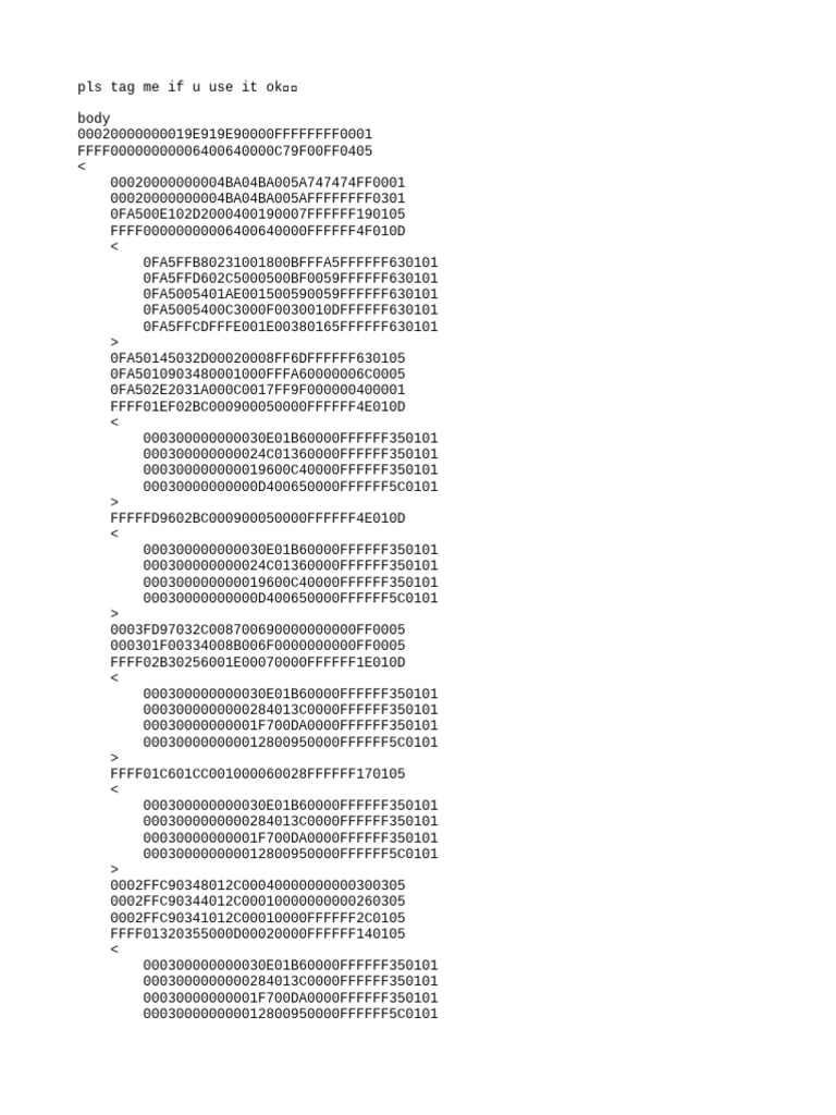 Hexadecimal Data Structure Analysis | PDF | Home & Garden