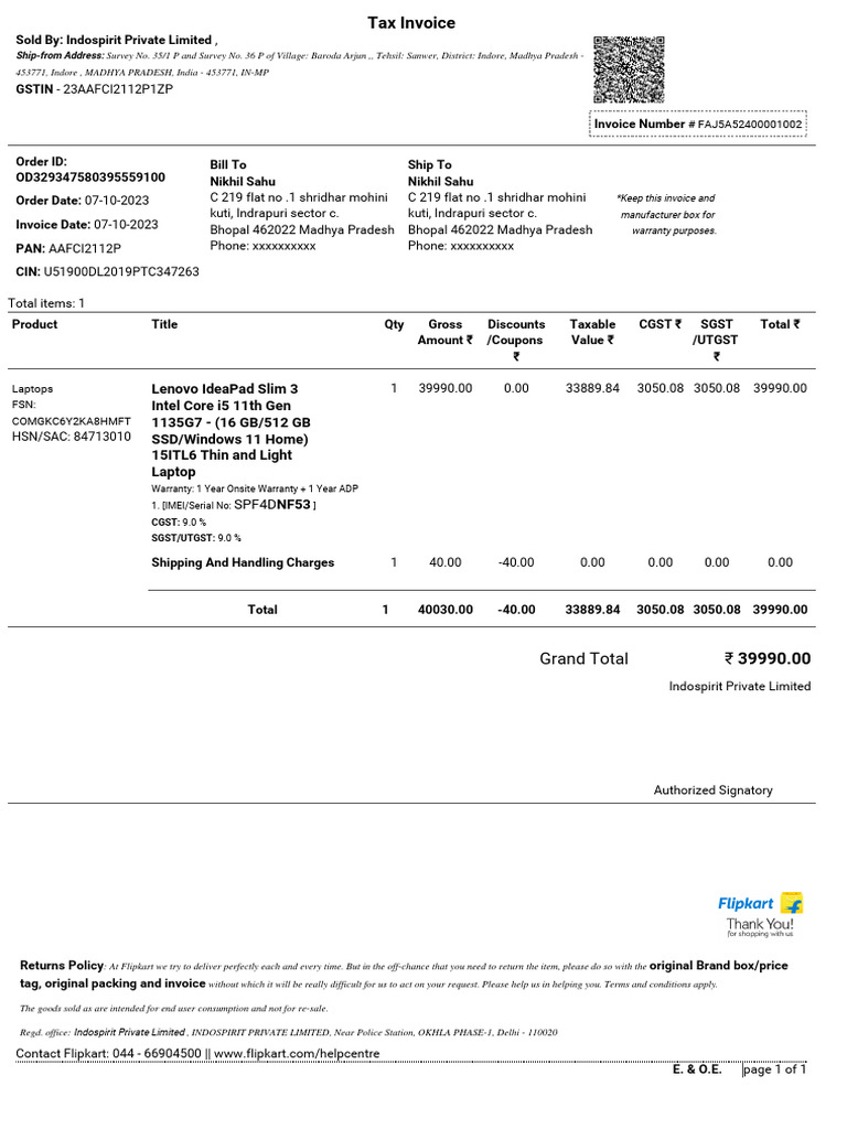 OD329347580395559100 | PDF | Finance & Money Management