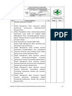 9.2.2.4 Daftar Tilik Prosedur Penyususunan Layanan Klinis