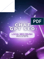 Chat GPT SEO GMBCrush