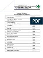 Permintaan Barang 2022