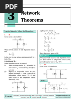 CH - 3 Network Theorem Sol