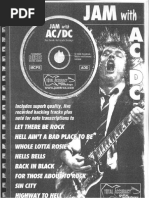 Ab⚡️Dc　Ballbreaker ギタースコア Ballbreaker | Rhythm Guitar Tutorial | AC/DC | Angus' Part