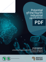 Potential of the Fourth Industrial Revolution in Africa