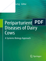 Periparturient Diseases of Dairy Cows, A Systems Biology Approach (VetBooks - Ir)