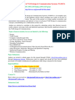 International Journal of VLSI design & Communication Systems (VLSICS) 