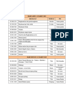 Rundown Acara