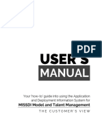 USER-MANUAL - Customer View