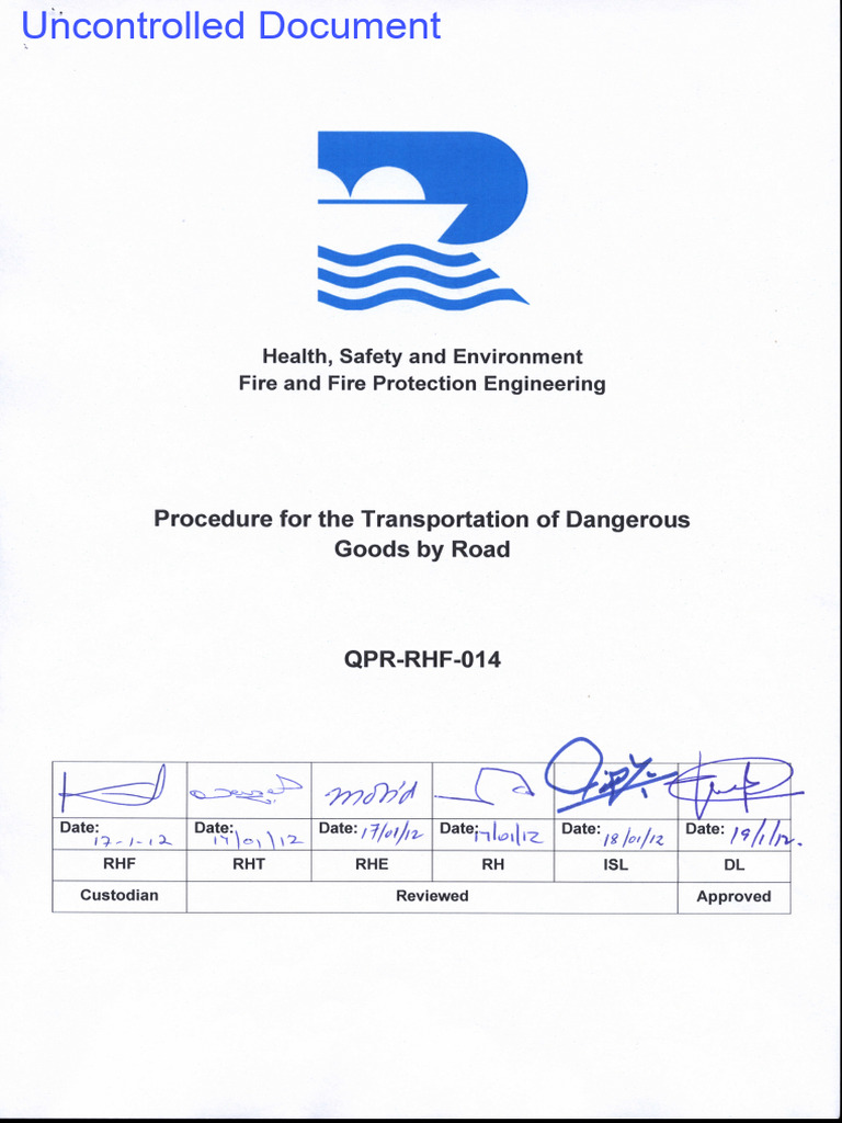 QPR RHF 014 | PDF