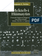 Benjamin Fortna - Mekteb-I Hümayun