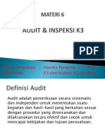 Materi 6 (Audit Dan Inspeksi K3)