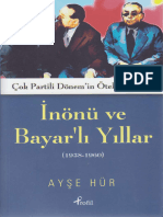 Ayşe Hür - Çok Partili Dönemin Öteki Tarihi 1