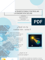 1.2.5 Controlar La Irradiancia Solar