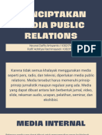 Menciptakan Media Public Relations