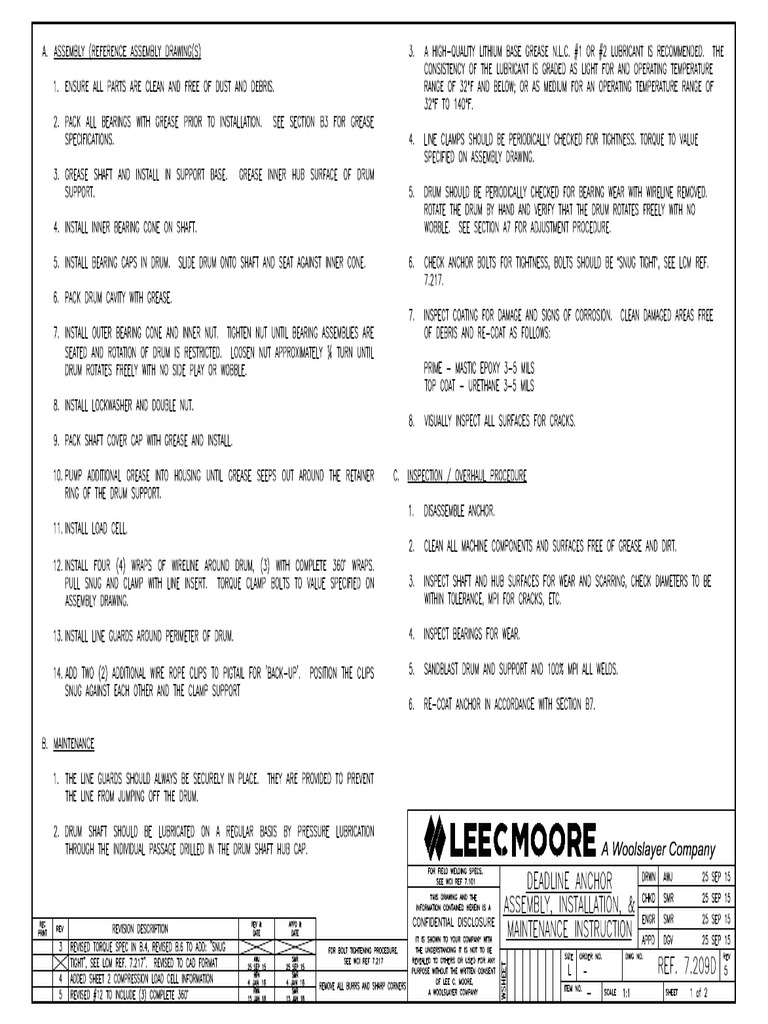 3 - LCM Care & Maintenance | PDF