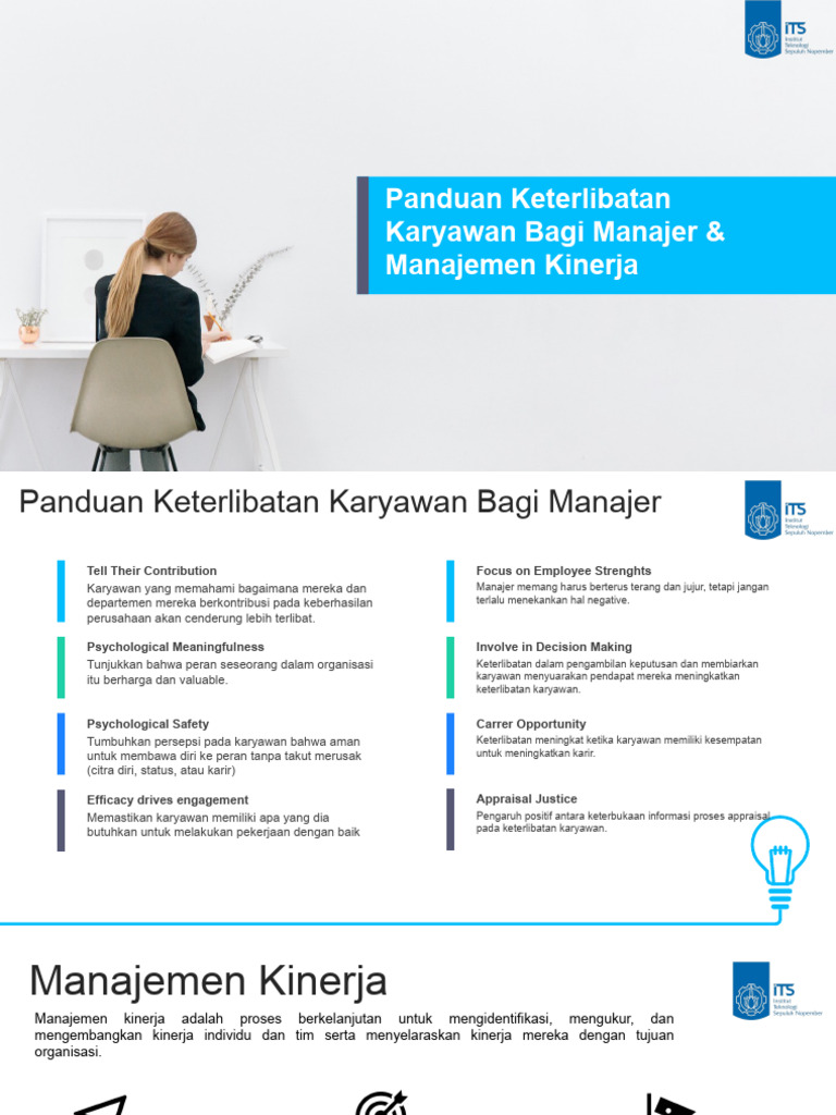 Panduan Keterlibatan Karyawan Manajemen Kinerja Pdf
