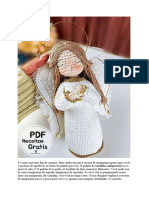 Santinha Amigurumi Receita PDF Gratis