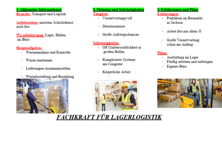 stellenangebote lagerist