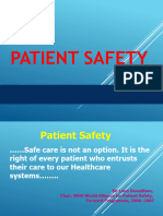 Patient Safety & Universal Precaution (Autosaved)