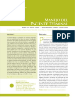 Manejo Del Paciente Terminal: Lara Et Al, Cancerología 1 (2006) : 283-295
